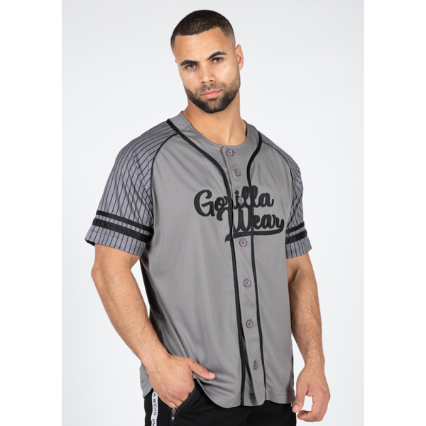 82 Baseball Jersey Gray