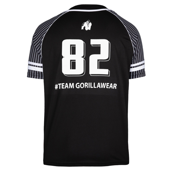82 Baseball Jersey Black