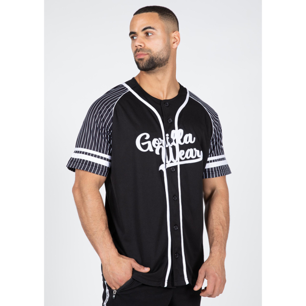 82 Baseball Jersey Black
