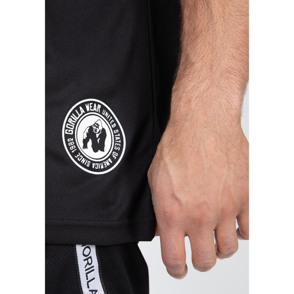 82 Baseball Jersey Black