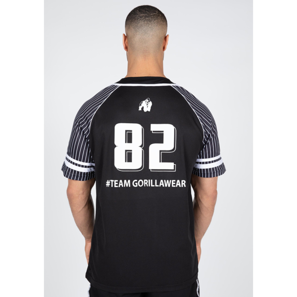 82 Baseball Jersey Black