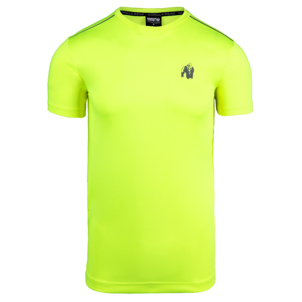 Washington T-Shirt Neon Yellow