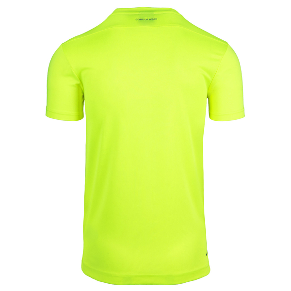 Washington T-Shirt Neon Yellow