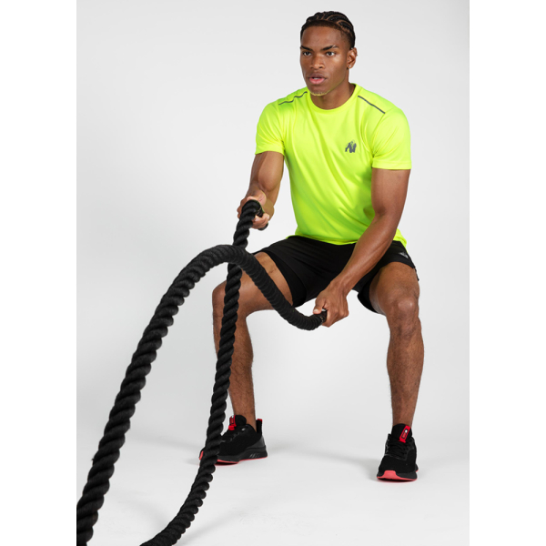 Washington T-Shirt Neon Yellow