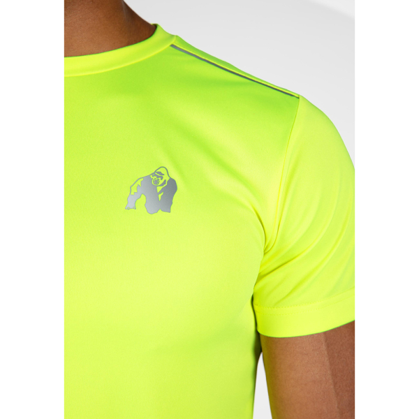 Washington T-Shirt Neon Yellow