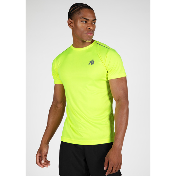 Washington T-Shirt Neon Yellow