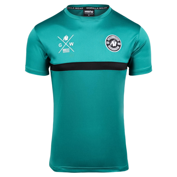 Vernon T-Shirt - Teal Green