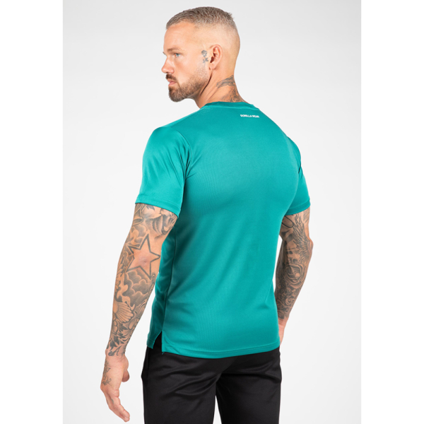 Vernon T-Shirt - Teal Green
