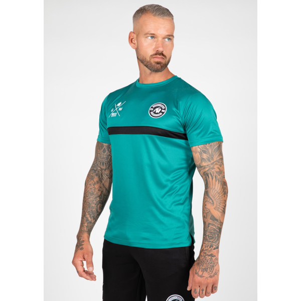 Vernon T-Shirt - Teal Green