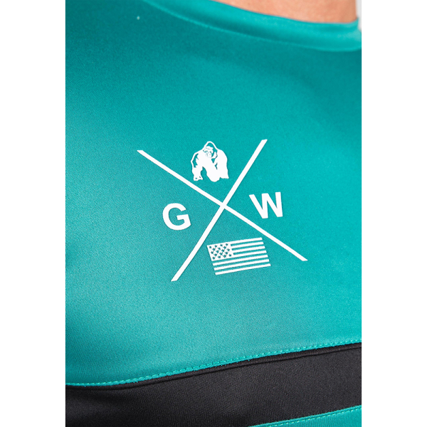 Vernon T-Shirt - Teal Green