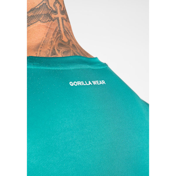 Vernon T-Shirt - Teal Green