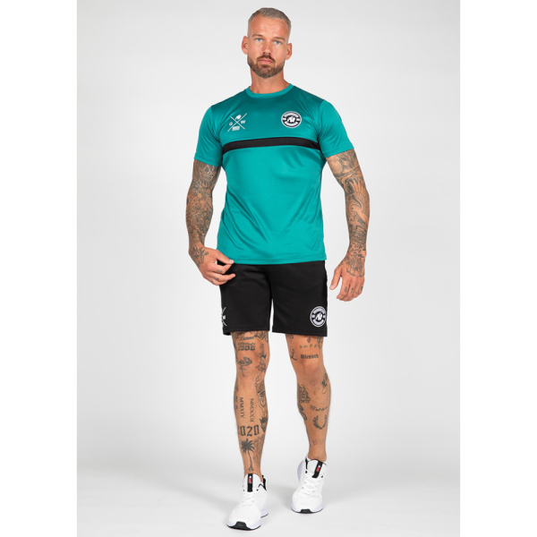 Vernon T-Shirt - Teal Green