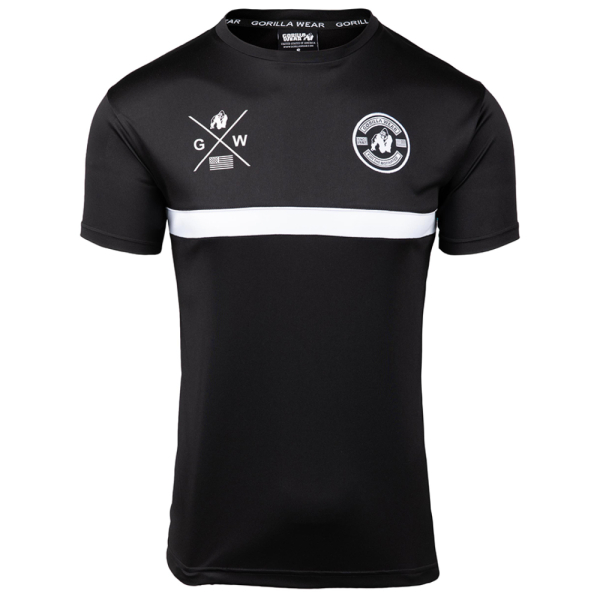 Vernon T-Shirt - Black