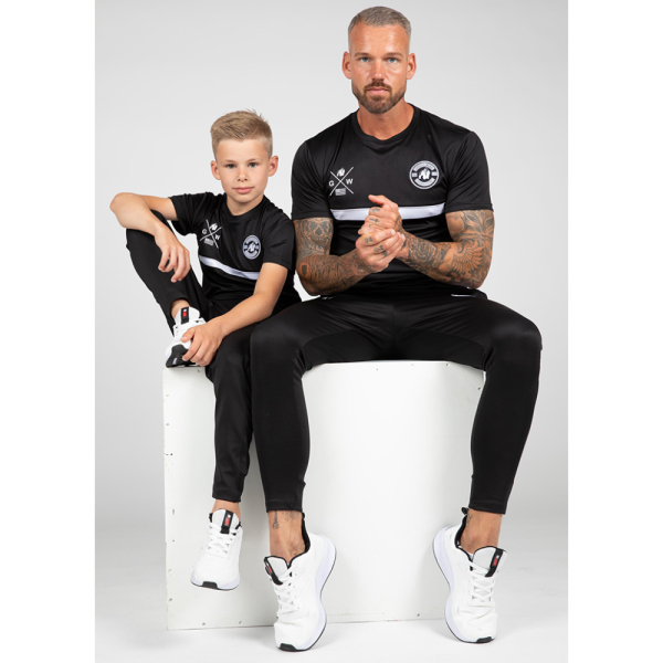 Vernon T-Shirt - Black