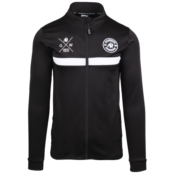 Vernon Track Jacket - Black