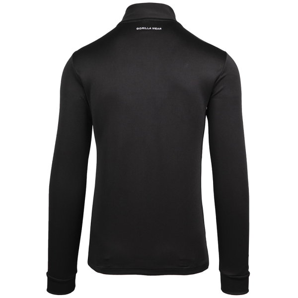 Vernon Track Jacket - Black