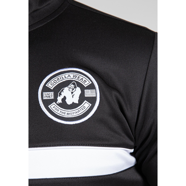 Vernon Track Jacket - Black