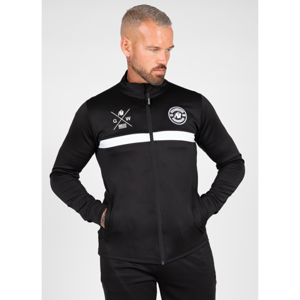 Vernon Track Jacket - Black