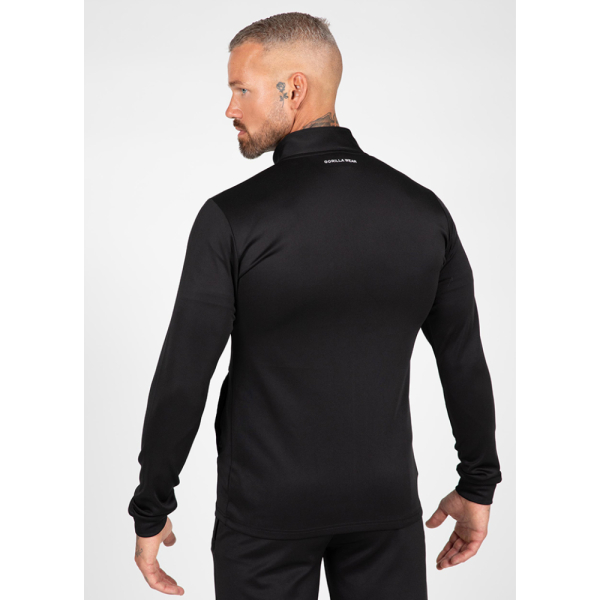 Vernon Track Jacket - Black