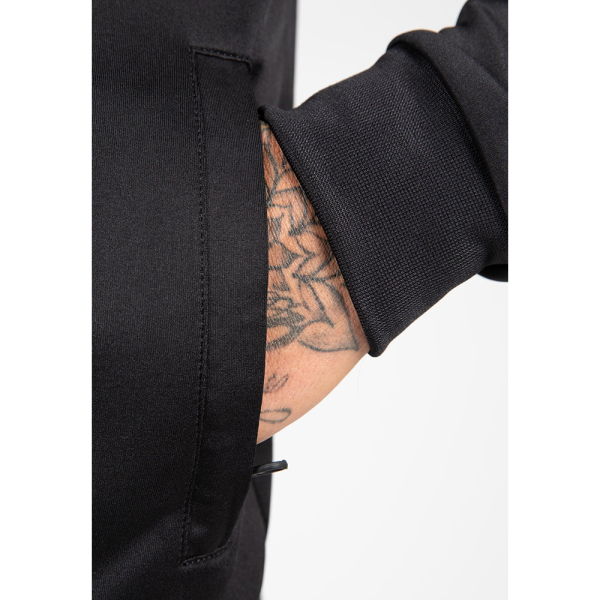 Vernon Track Jacket - Black