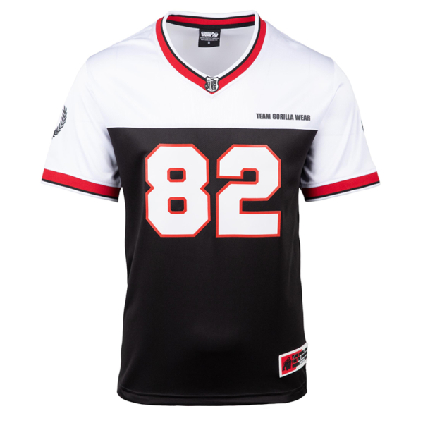 Trenton Football Jersey - Black/White