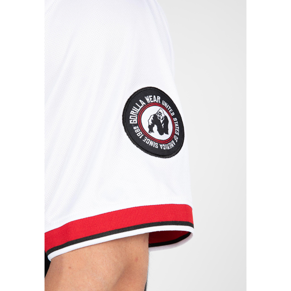 Trenton Football Jersey - Black/White