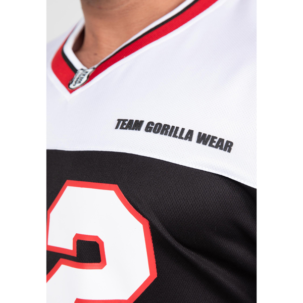 Trenton Football Jersey - Black/White