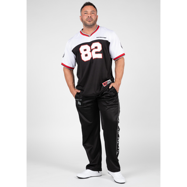 Trenton Football Jersey - Black/White