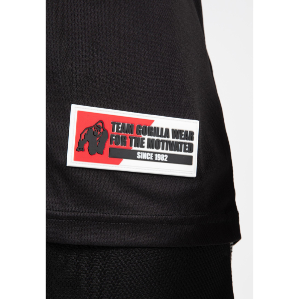 Trenton Football Jersey - Black/White