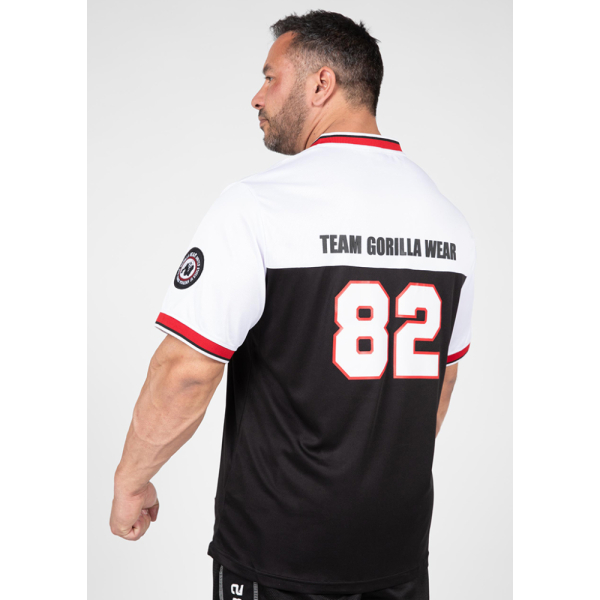 Trenton Football Jersey - Black/White