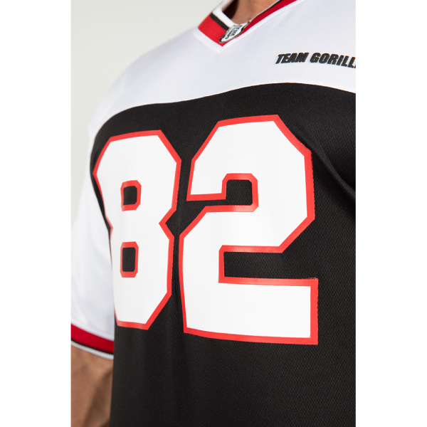 Trenton Football Jersey - Black/White