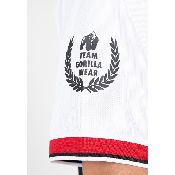 Trenton Football Jersey - Black/White