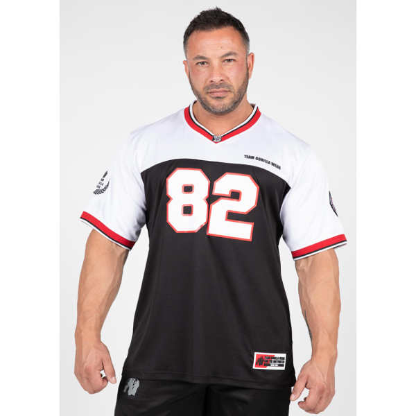 Trenton Football Jersey - Black/White