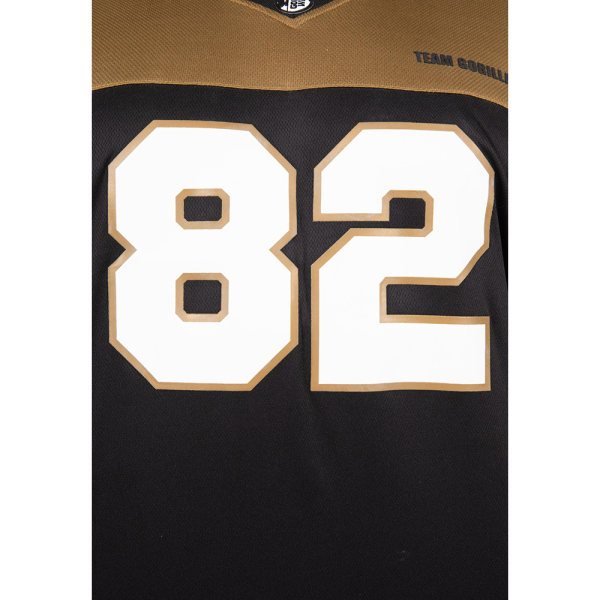 Trenton Football Jersey - Black/Gold