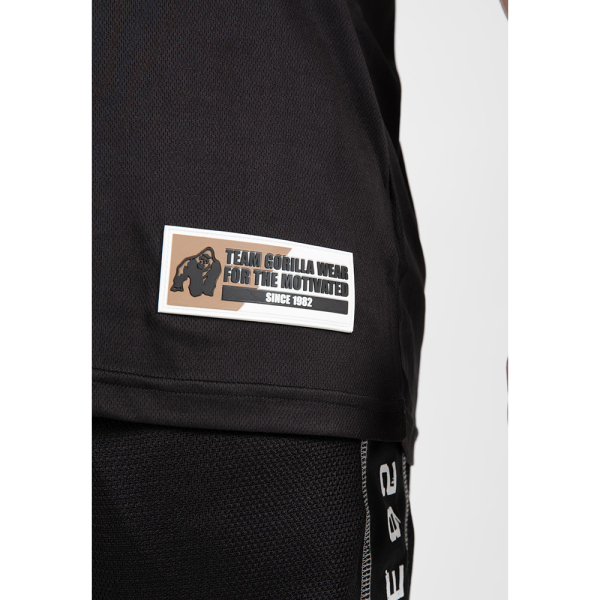 Trenton Football Jersey - Black/Gold