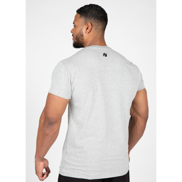 Murray T-Shirt Gray Melange