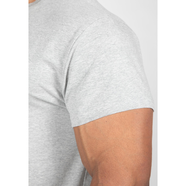 Murray T-Shirt Gray Melange