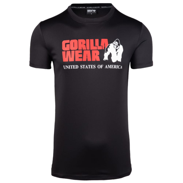 Classic Training T-Shirt Black 1