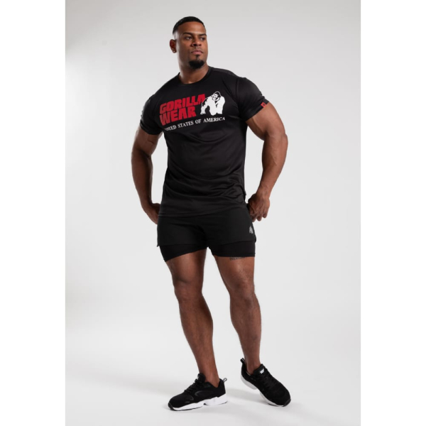 Classic Training T-Shirt Black 4