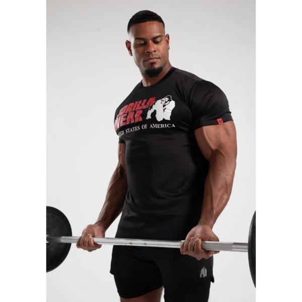 Classic Training T-Shirt Black 5