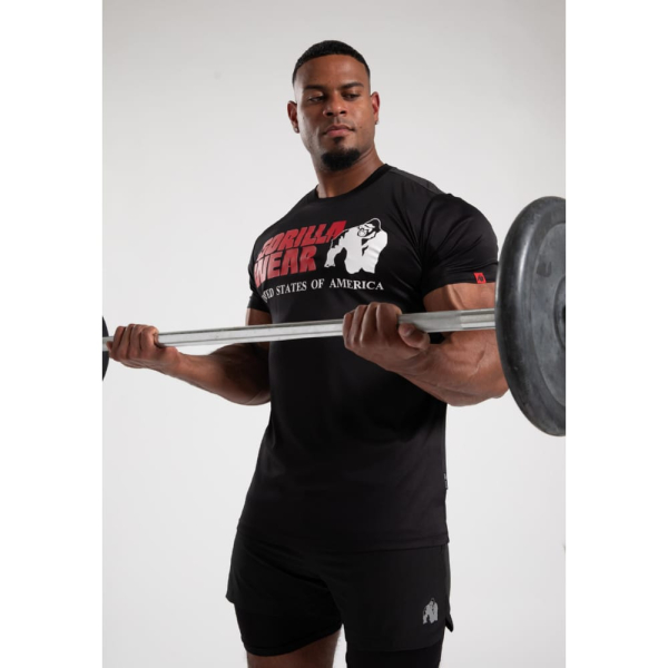 Classic Training T-Shirt Black 6