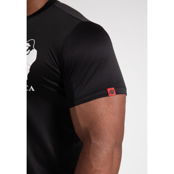 Classic Training T-Shirt Black 8
