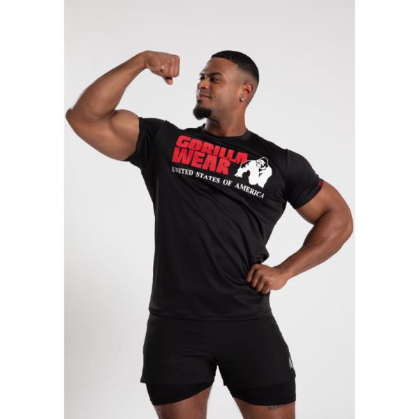 Classic Training T-Shirt Black 3