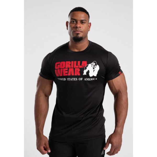 Classic Training T-Shirt Black