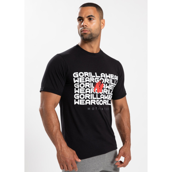 Bradley T-Shirt Black