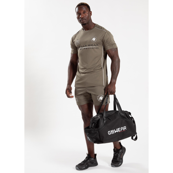 Broxton T-Shirt Army Green