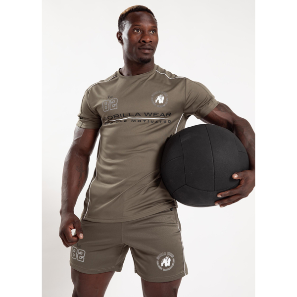 Broxton T-Shirt Army Green