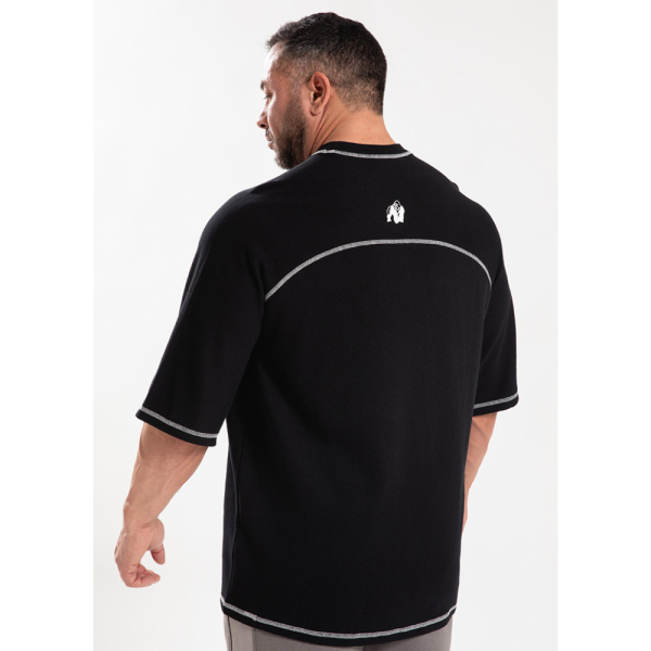 Finley Oversized T-Shirt Black/Gray