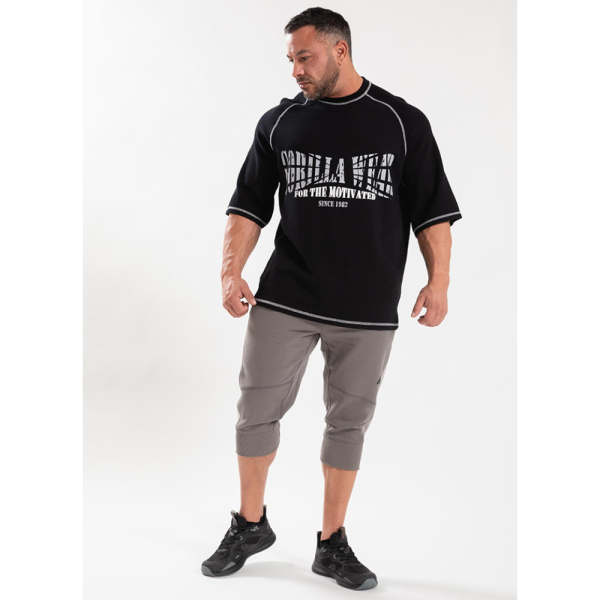 Finley Oversized T-Shirt Black/Gray