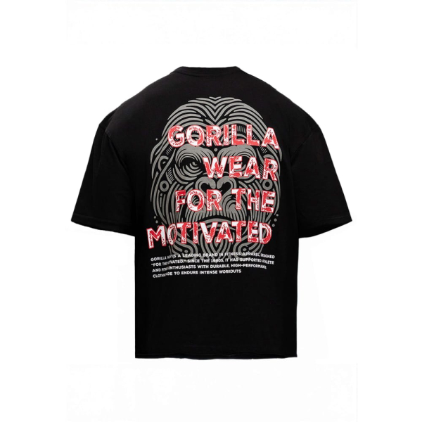 Футболка Macon Oversized T-Shirt Black5